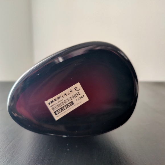 IKEA (90s) vintage | Okkso purple 💜 | handmade vase - Picture 11 of 15